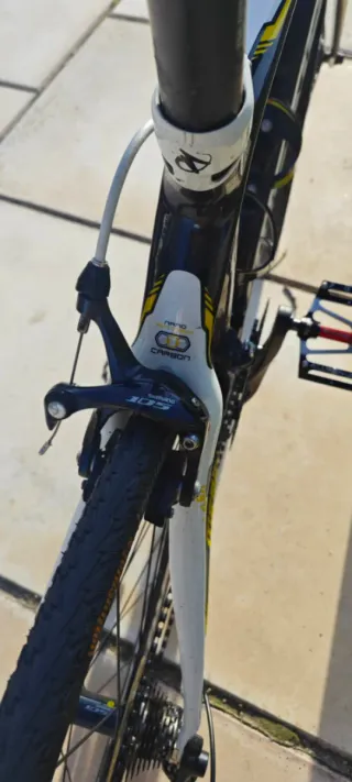 Bicicleta carretera carbono