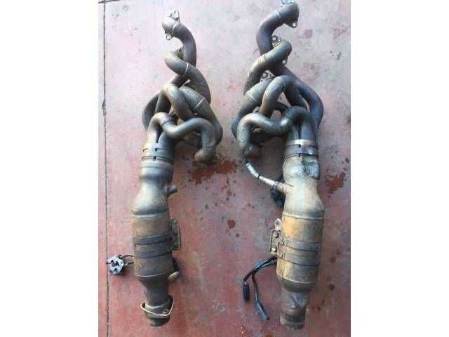 Escape con catalizadores BMW M5 M6