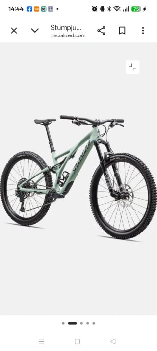 Bicicleta  spezialized stumpjumper comp talla l