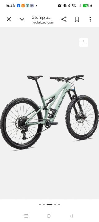Bicicleta  spezialized stumpjumper comp talla l