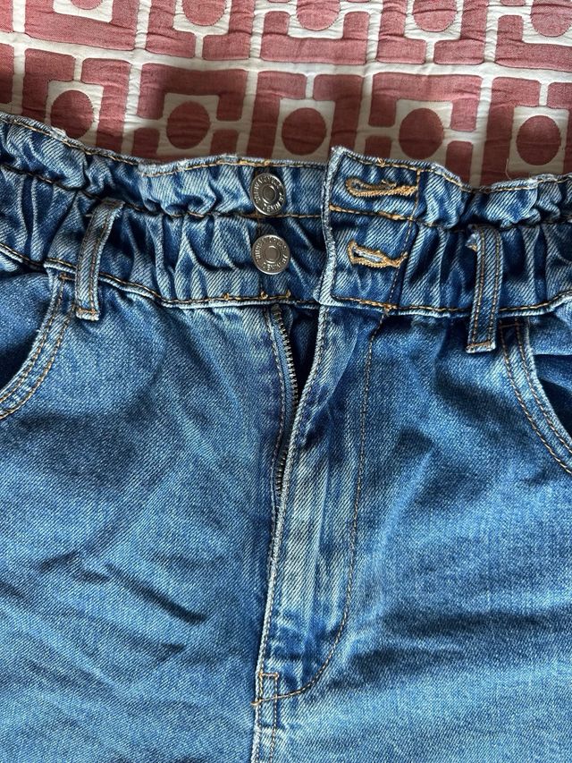 Vaquero Stradivarius cintura alta