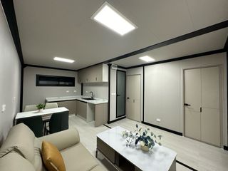 Casa modular 2 plantas de fácil montaje