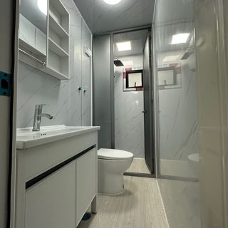 Casa modular 2 plantas de fácil montaje