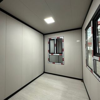 Casa modular 2 plantas de fácil montaje