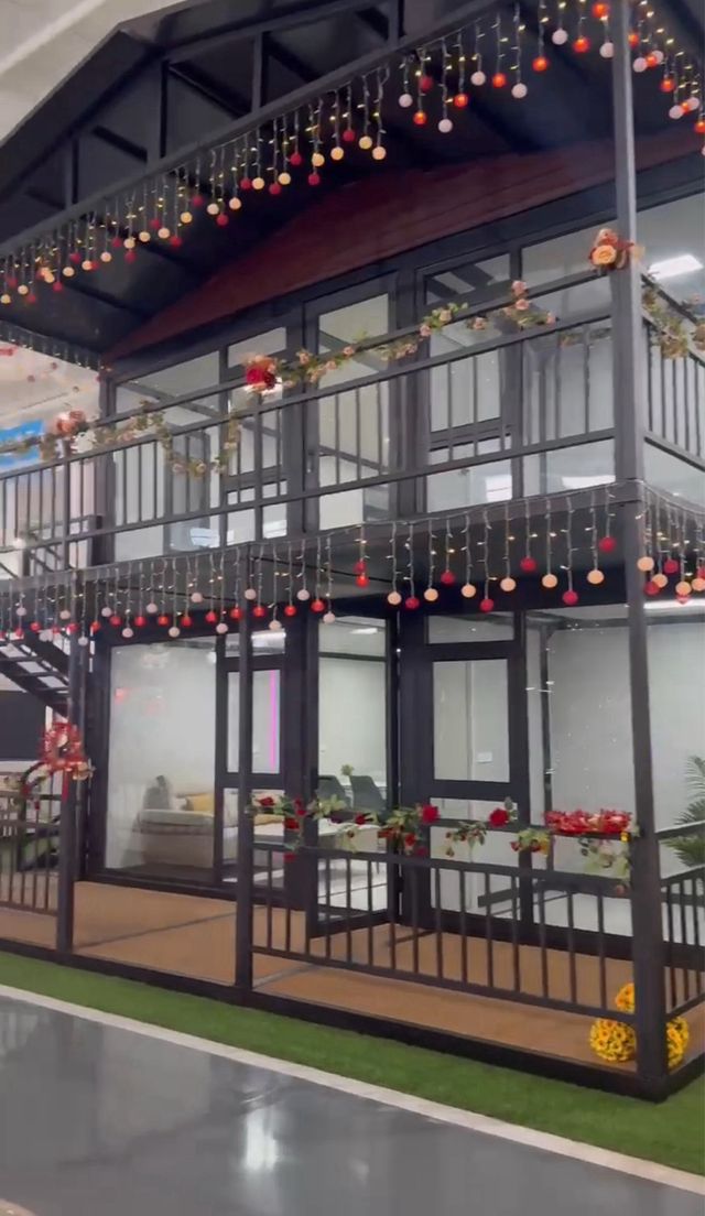 Casa modular 2 plantas de fácil montaje