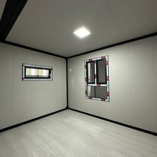 Casa modular 2 plantas de fácil montaje