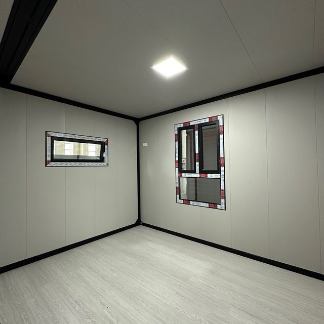 Casa modular 2 plantas de fácil montaje