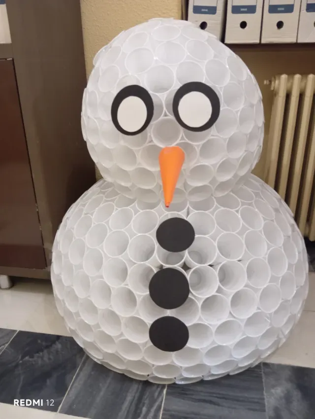 Muñeco de Nieve Decorativo