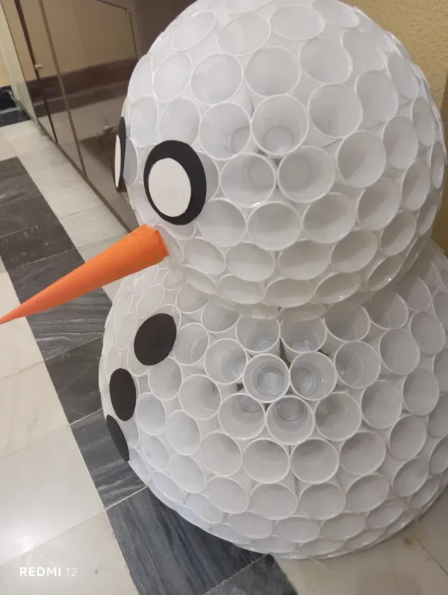 Muñeco de Nieve Decorativo