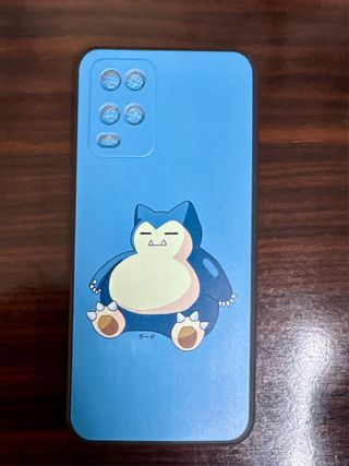 Cover Snorlax Pokémon per Oppo A74 5G