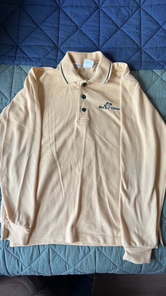 Uniforme Mas Camarena Manga Larga talla P