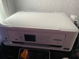 Impresora Epson XP-435 Blanca sin tinta 