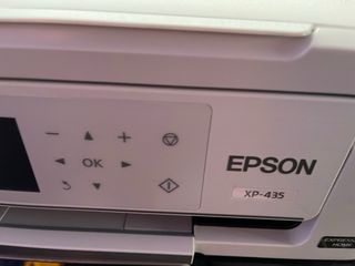 Impresora Epson XP-435 Blanca sin tinta 