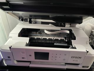 Impresora Epson XP-435 Blanca sin tinta 