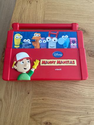 Ordenador VTech Manny Manitas Rojo