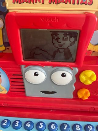 Ordenador VTech Manny Manitas Rojo