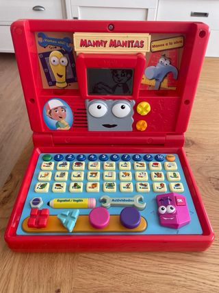 Ordenador VTech Manny Manitas Rojo