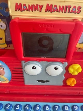 Ordenador VTech Manny Manitas Rojo