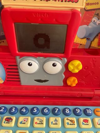 Ordenador VTech Manny Manitas Rojo