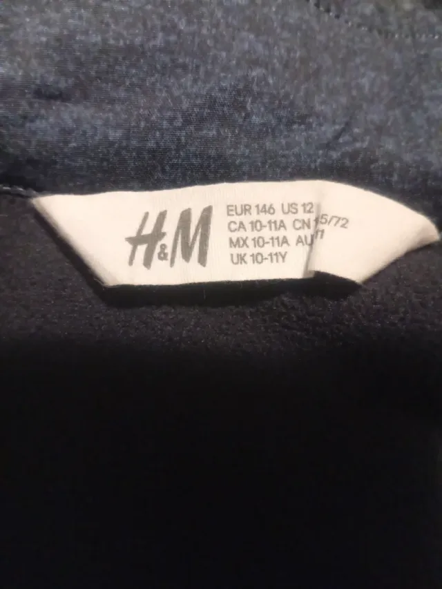 Chaqueta HM impermeable niño Talla 11-12