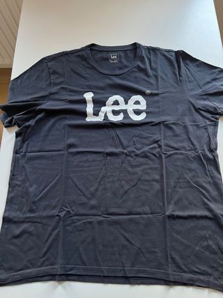 Camiseta Lee Negra