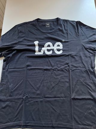 Camiseta Lee Negra