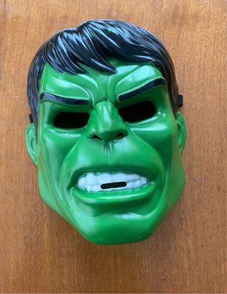 Disfraz Hulk y Capitán América 5 años
