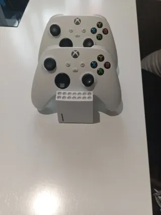 Xbox Series S 512+1TB disco duro externo y 2 mando