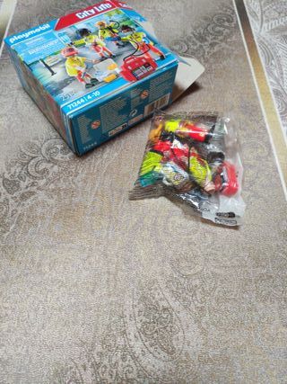 Playmobil City Life 71244 - 25 pezzi