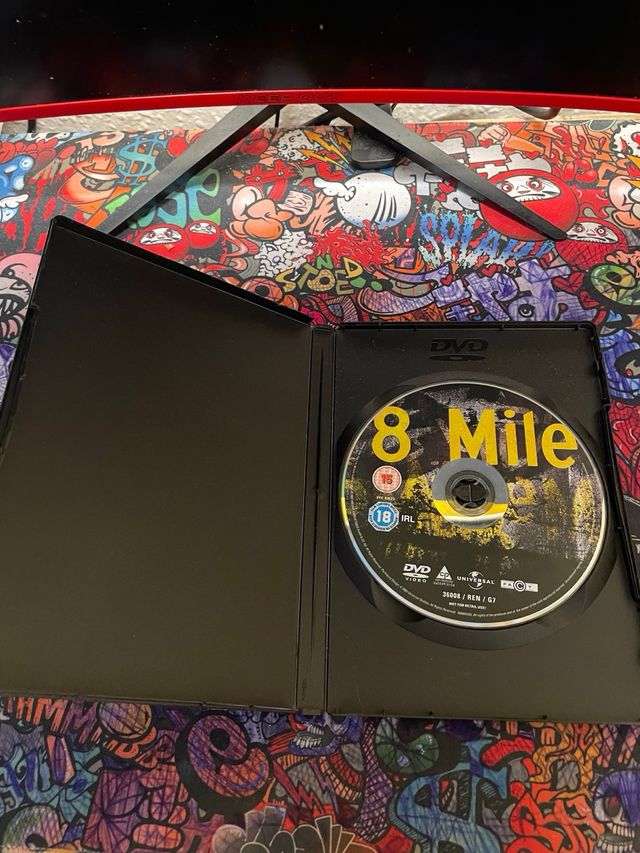 DVD 8 Mile