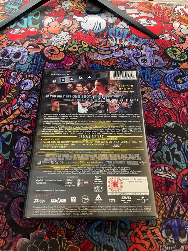 DVD 8 Mile