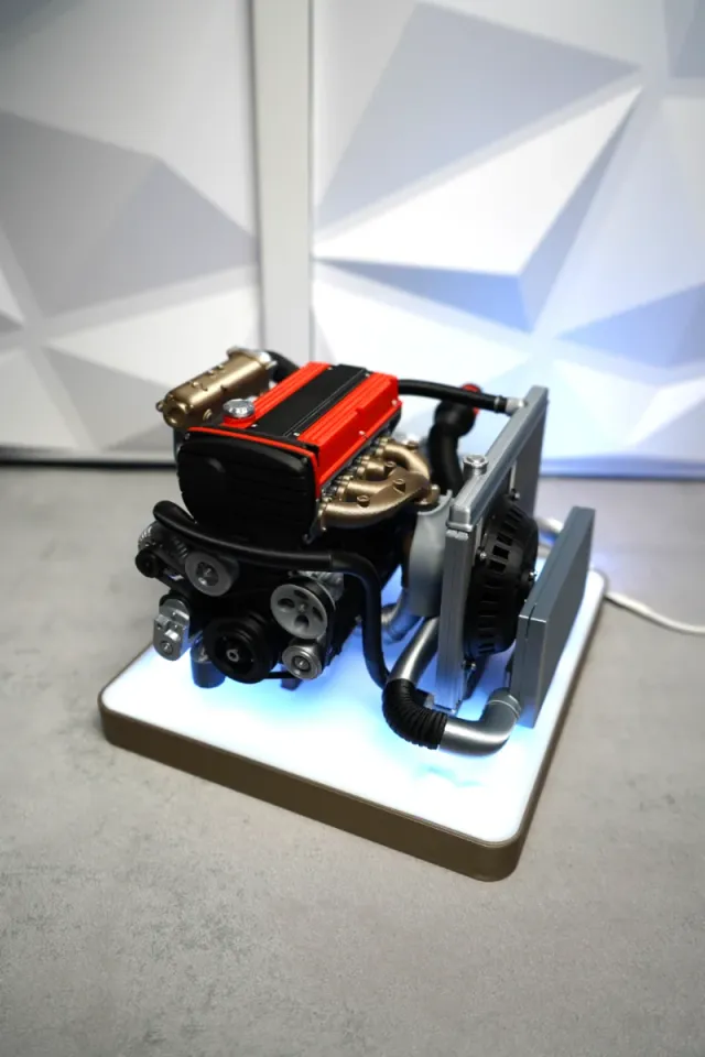 Miniatura Motor Mitsubishi 4G63 Evo