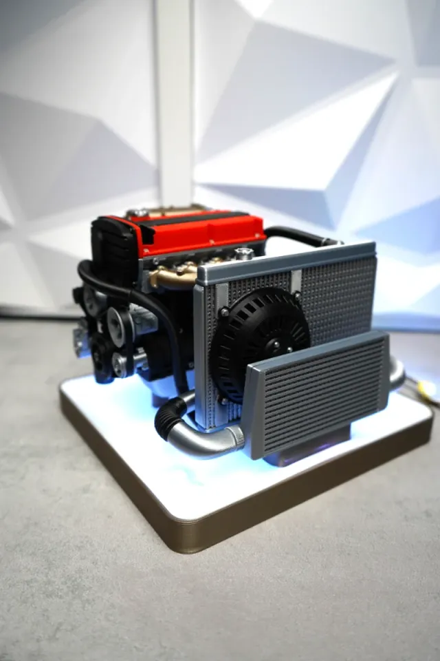 Miniatura Motor Mitsubishi 4G63 Evo