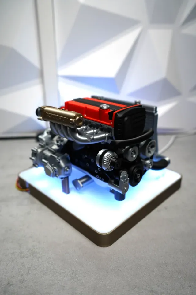 Miniatura Motor Mitsubishi 4G63 Evo