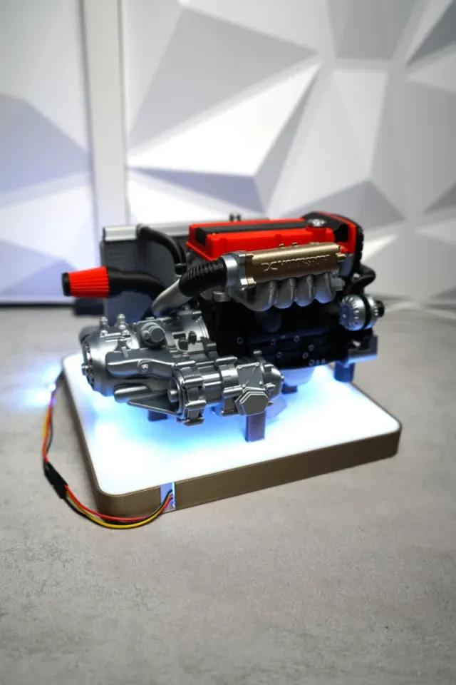 Miniatura Motor Mitsubishi 4G63 Evo