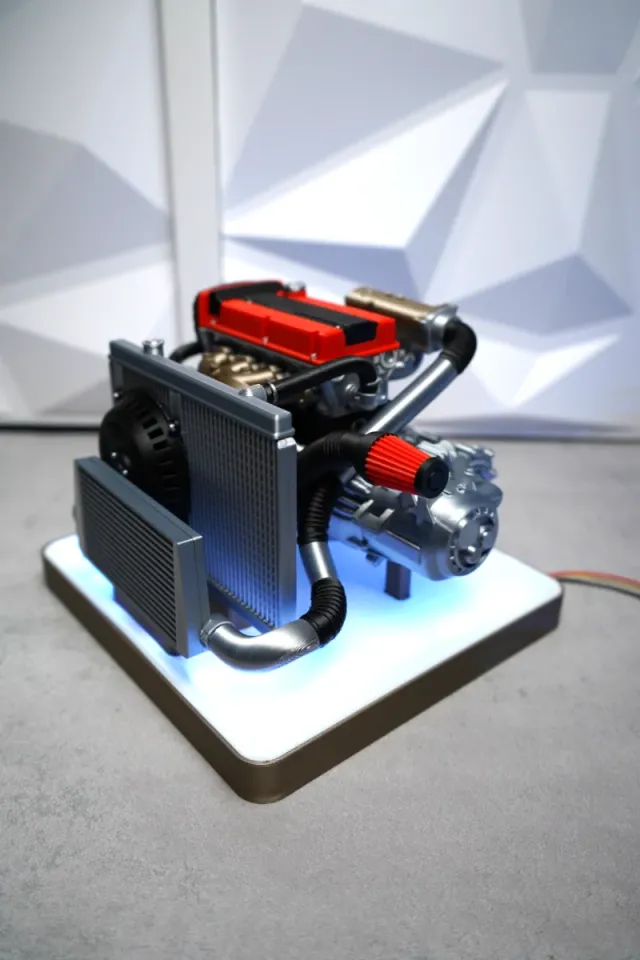 Miniatura Motor Mitsubishi 4G63 Evo