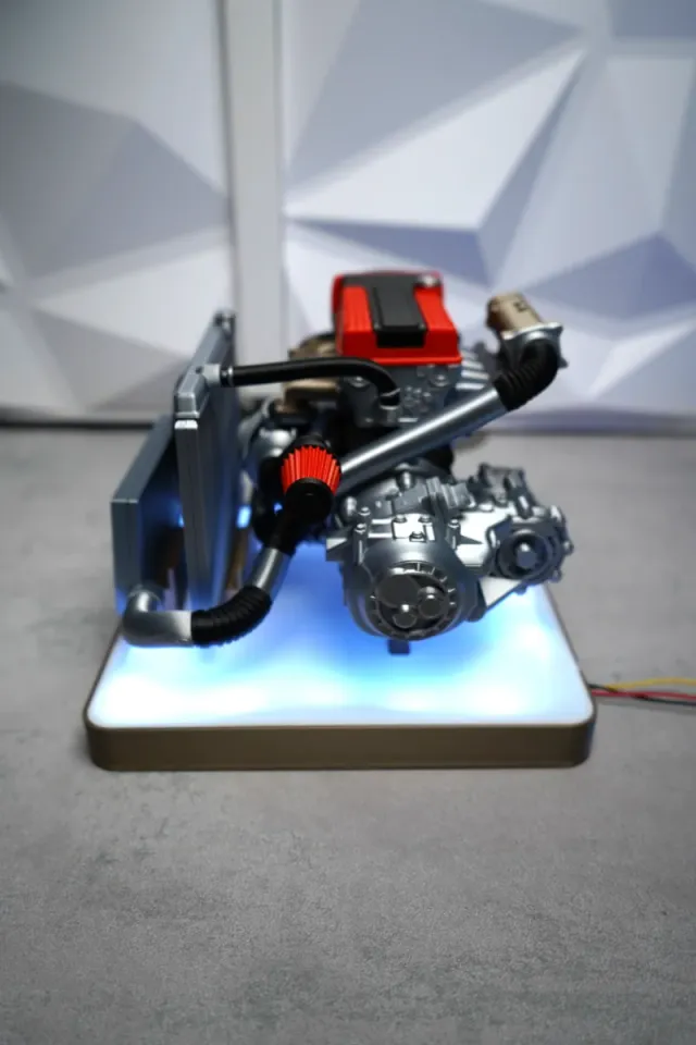 Miniatura Motor Mitsubishi 4G63 Evo