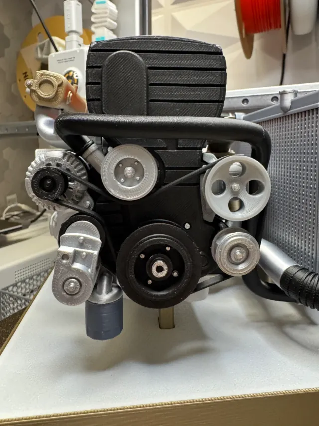 Miniatura Motor Mitsubishi 4G63 Evo