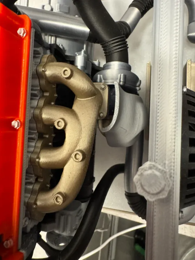 Miniatura Motor Mitsubishi 4G63 Evo