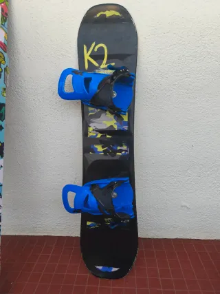 Tabla Snowboard K2 + Botas 