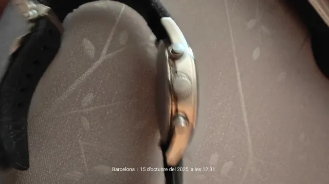 Reloj Swiss Army Hombre Negro/Plata