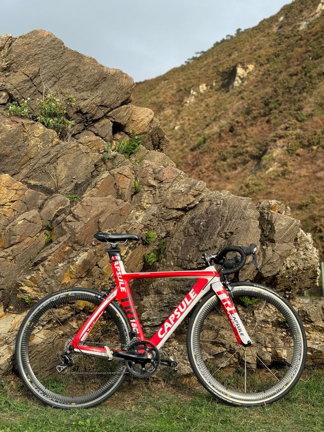 Bici Carretera/Triatlón Capsule Tri-180