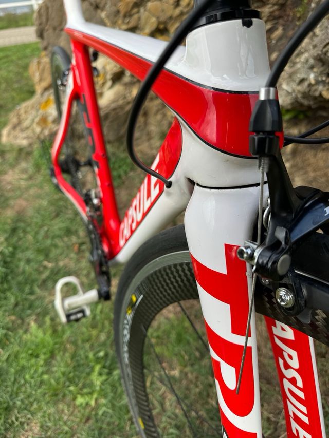 Bici Carretera/Triatlón Capsule Tri-180