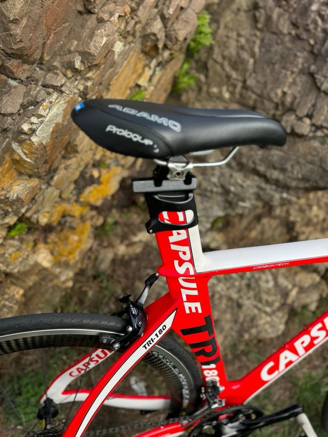 Bici Carretera/Triatlón Capsule Tri-180