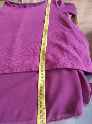 Jersey granate con capa inferior
