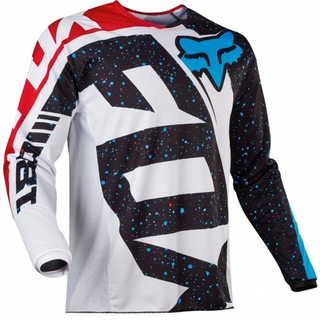 Camiseta Manga Larga Fox Blanca 4