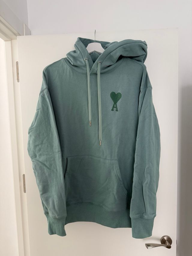Sudadera Ami Paris Verde