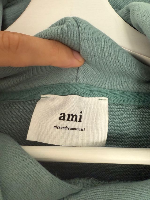 Sudadera Ami Paris Verde