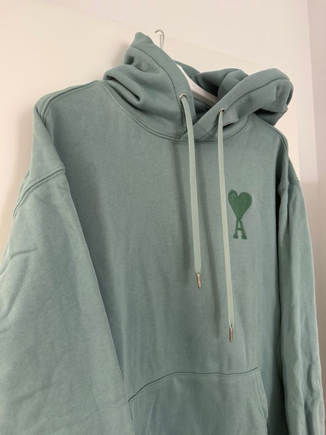 Sudadera Ami Paris Verde