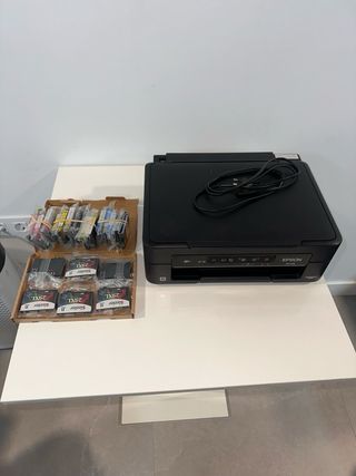 Impresora Epson XP-255 Negra
